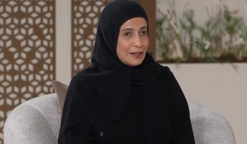 صورة منى الكواري