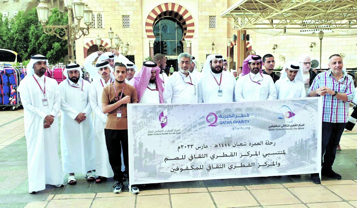 صورة توضيحية لخبر: ثقافي المكفوفين ينظم رحلة لأداء العمرة