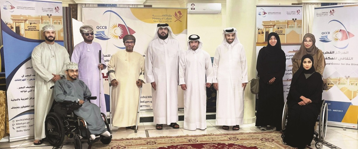 صورة توضيحية لخبر: ثقافي المكفوفين يعزز استقلالية منتسبيه