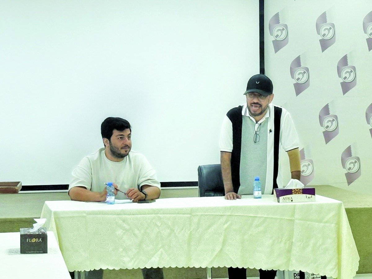 صورة توضيحية لخبر: الثقافي للمكفوفين: اختتام دورة «أساسيات المسرح»