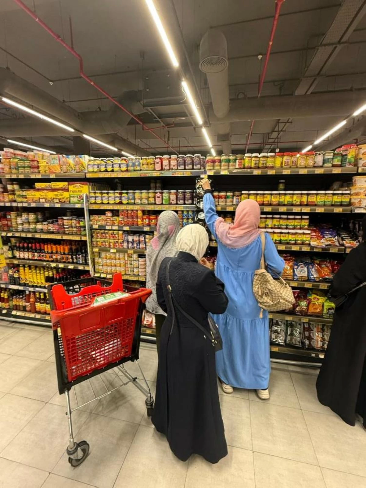 صورة توضيحية لخبر: فعالية توعوية حول التسوق الذكي للمكفوفين